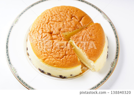 Souffle cheesecake Souffle cheesecake 138840320