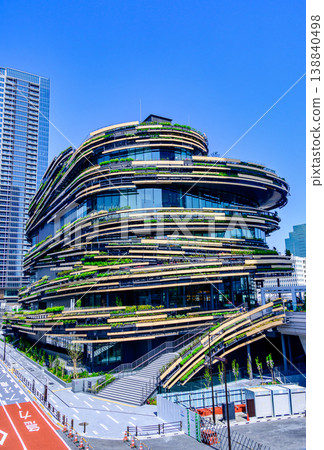 Tokyo Metropolitan Government, Takanawa Gateway City, MoN Takanawa (Cultural Creation Building) Tokyo Metropolitan Government, Takanawa Gateway City, MoN Takanawa (Cultural Creation Building) 138840498