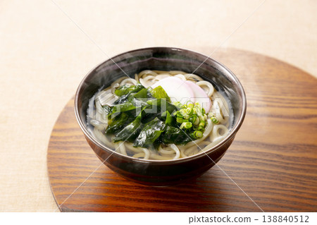 wakame udon wakame udon 138840512