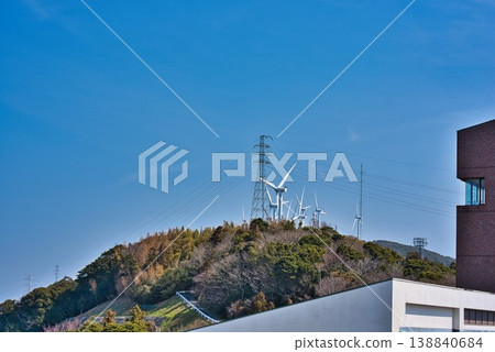 View from the observation deck of Michi-no-Eki Ikata Kirara-kan 138840684