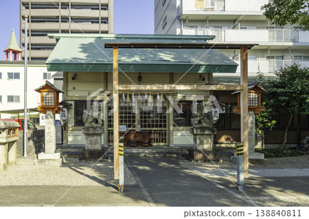 Akatsuka Shinmei Shrine, Nagoya City, Aichi Prefecture 138840811