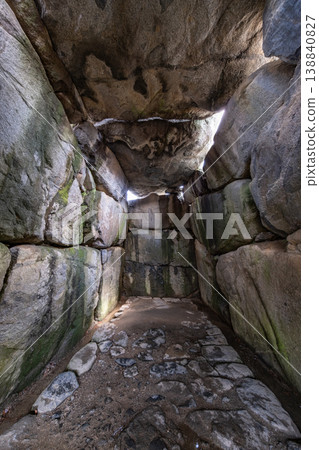 Ishibutai Tumulus: A megalithic stone chamber 138840827