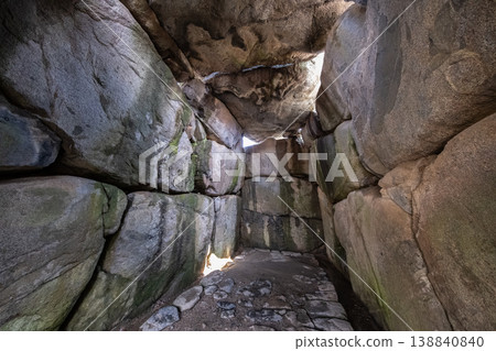 Ishibutai Tumulus: A megalithic stone chamber Ishibutai Tumulus: A megalithic stone chamber 138840840