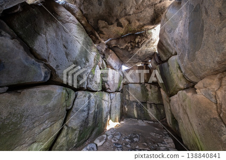 Ishibutai Tumulus: A megalithic stone chamber Ishibutai Tumulus: A megalithic stone chamber 138840841