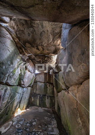 Ishibutai Tumulus: A megalithic stone chamber Ishibutai Tumulus: A megalithic stone chamber 138840844