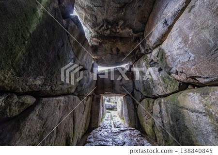 Ishibutai Tumulus: A megalithic stone chamber 138840845