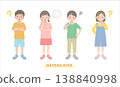 思維兒童的插圖 138840998