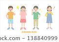 充滿靈感的兒童插畫 138840999