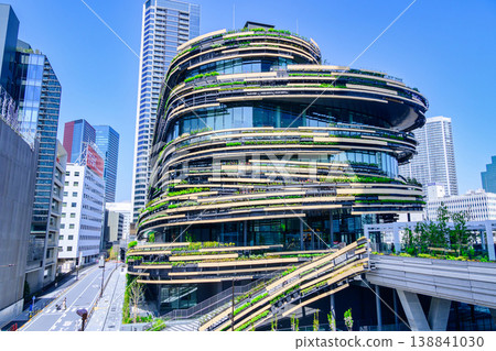 東京都政府，高輪門戶城市，高輪門（文化創作大樓） 138841030