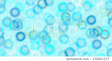 Light blue circular bubble abstract background pattern Light blue circular bubble abstract background pattern 138841237