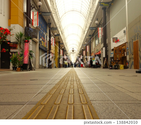 盲眼街機積木 138842010