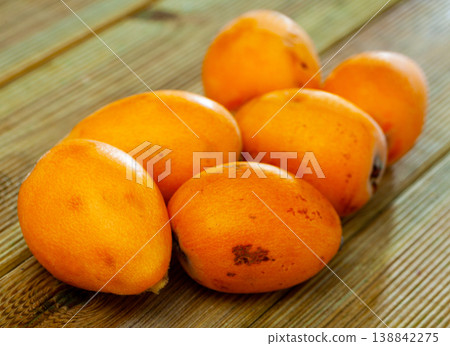 Loquat fruit or chinese plum 138842275