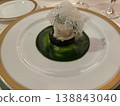A luxurious French dish | A sophisticated course meal at a high-end restaurant 138843040