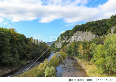 豐平川(北海道札幌市南區) 豐平川(北海道札幌市南區) 138843058