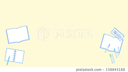 簡潔的背景,適用於學習圖片和學習資料。 簡潔的背景,適用於學習圖片和學習資料。 138843188