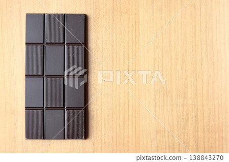 70% cocoa chocolate bar, high-cocoa chocolate 70% cocoa chocolate bar, high-cocoa chocolate 138843270