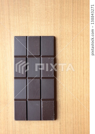 70% cocoa chocolate bar, high-cocoa chocolate 70% cocoa chocolate bar, high-cocoa chocolate 138843271
