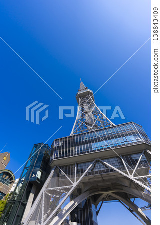 [Vertical photo] Chubu Electric Power MIRAI TOWER 138843409