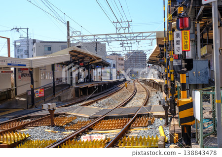 山陽電鐵神戶市須磨區須磨寺站 138843478