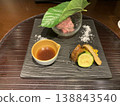 A fusion Japanese and Western appetizer plate | A luxurious dish of modern Japanese cuisine. 138843540