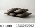 Stacked Pen Shells on Neutral Surface Minimal Composition 138843592
