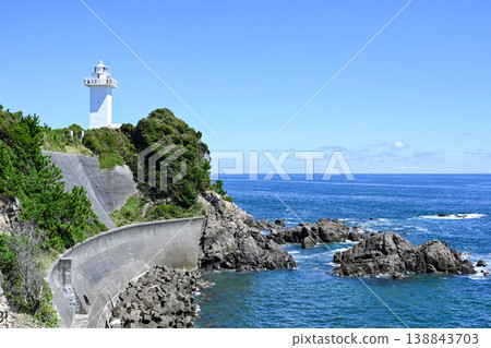 Anzaizaki lighthouse Anzaizaki lighthouse 138843703
