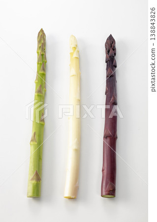 三色蘆筍 三色蘆筍 138843826