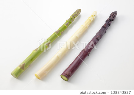 三色蘆筍 三色蘆筍 138843827