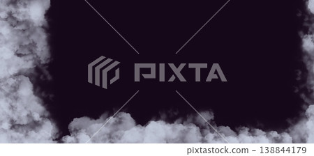 Abstract dark brown smoke clouds background for dramatic design. Atmospheric dusty texture with golden brown nebulosity and shadows Abstract dark brown smoke clouds background for dramatic design. Atmospheric dusty texture with golden brown nebulosity and shadows 138844179