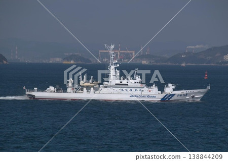 日本海上保安廳北上 138844209