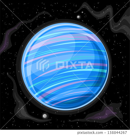 Vector exotic Planet 138844267