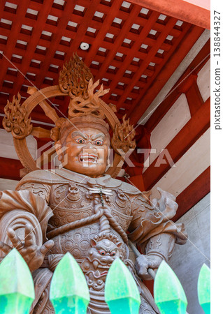 高野山仁王像 138844327