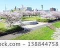 Cherry blossoms in Oshima Komatsugawa Park 138844758
