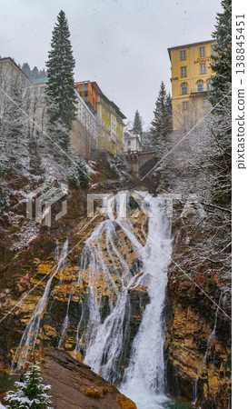 Gasteiner Waterfall in Bad Gastein Austria Gasteiner Waterfall in Bad Gastein Austria 138845451