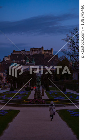 View on Salzburg Vertical shot View on Salzburg Vertical shot 138845460