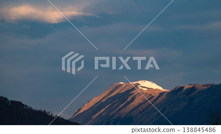Valley in the Triglav National Park, Julian Alps, Slovenia. Julian Alps mountains, Slovenia, Europe. Valley in the Triglav National Park, Julian Alps, Slovenia. Julian Alps mountains, Slovenia, Europe. 138845486