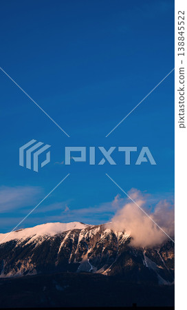 Vertical shots of Julian Alps peak, Slovenia Vertical shots of Julian Alps peak, Slovenia 138845522