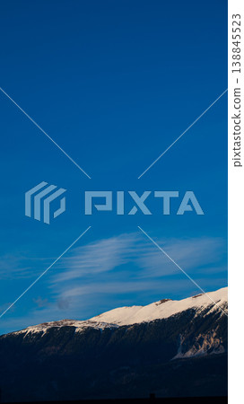 Vertical shots of Julian Alps peak, Slovenia Vertical shots of Julian Alps peak, Slovenia 138845523