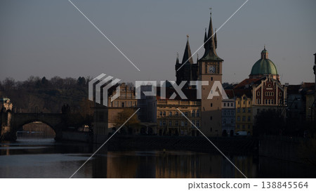 High Resolution Panorama Picture of Prague Old Town 138845564
