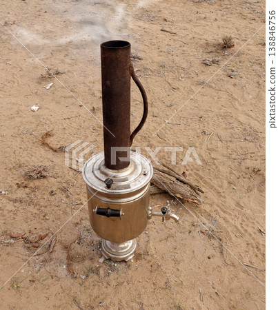 old water valve in pipe old water valve in pipe 138846756