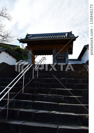 Kakegawa Castle 094 Four-legged Gate Kakegawa Castle 094 Four-legged Gate 138848173