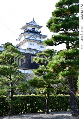 Kakegawa Castle 076 Keep 138848178