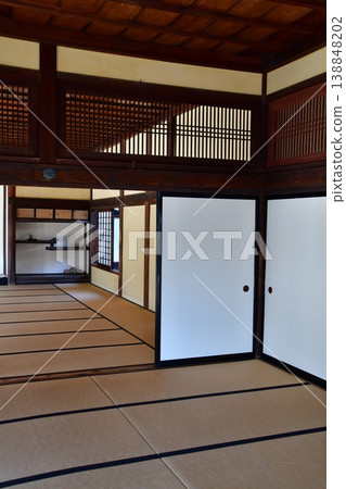 掛川城015 二之丸御殿內部 138848202