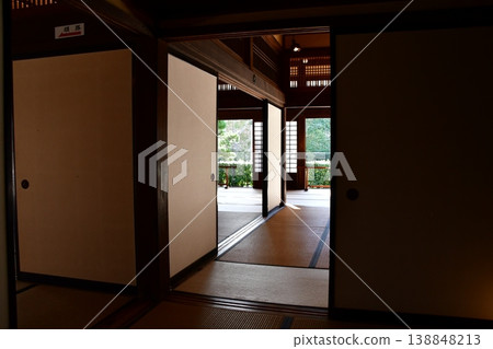 掛川城005:二之丸御殿內部 掛川城005:二之丸御殿內部 138848213