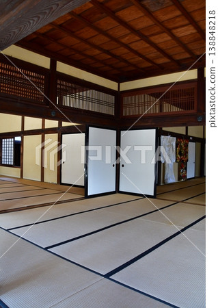 掛川城 050 二之丸御殿 內部 掛川城 050 二之丸御殿 內部 138848218