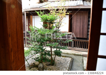 掛川城 044：二之丸御所，庭院 138848224