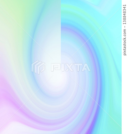 Abstract background material, pink, green, close-up, background blur, calming, pink-toned background material 138848341