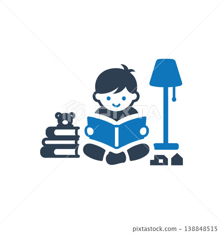 Early Childhood Literacy and Storytelling Development icon Early Childhood Literacy and Storytelling Development icon 138848515