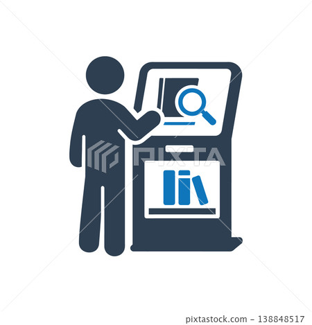 Digital Catalog Search Icon 138848517