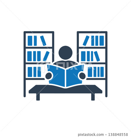 Immersive Reading and Research Icon Immersive Reading and Research Icon 138848558